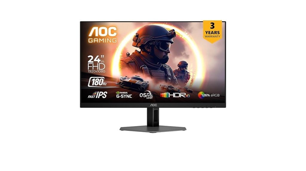 24 inch fast ips monitor