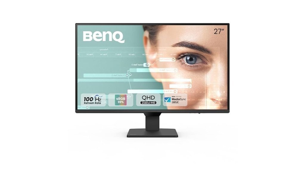 27 inch qhd ips display
