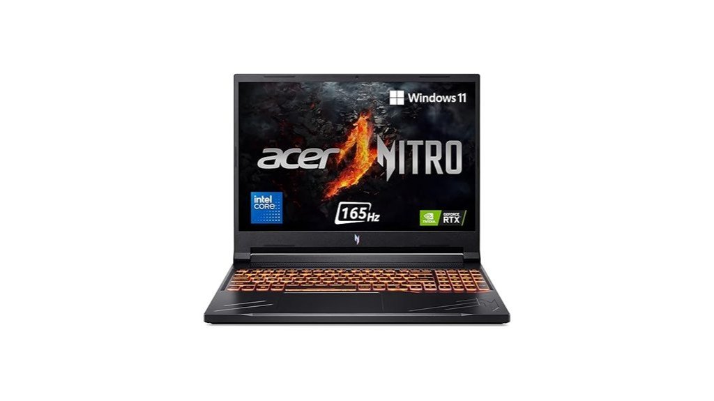 acer nitro v gaming laptop