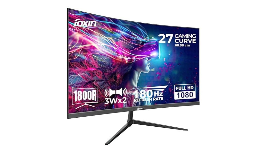 curved gaming monitor 27 inch