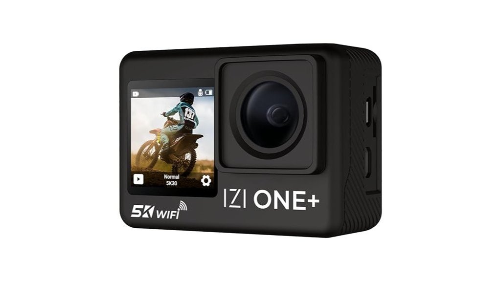 high resolution action camera