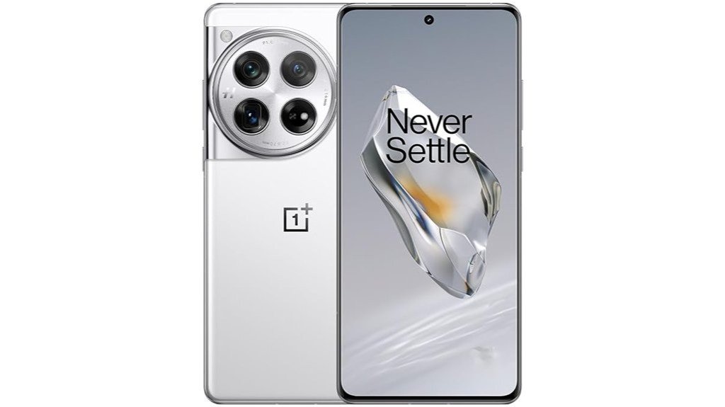 oneplus 12 glacial white