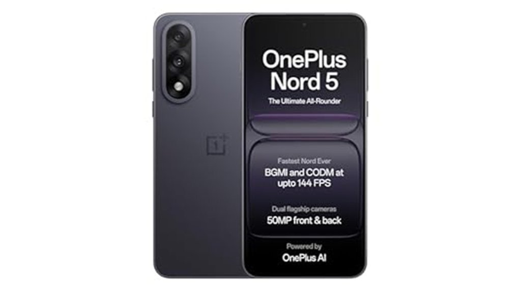 oneplus nord 5 smartphone