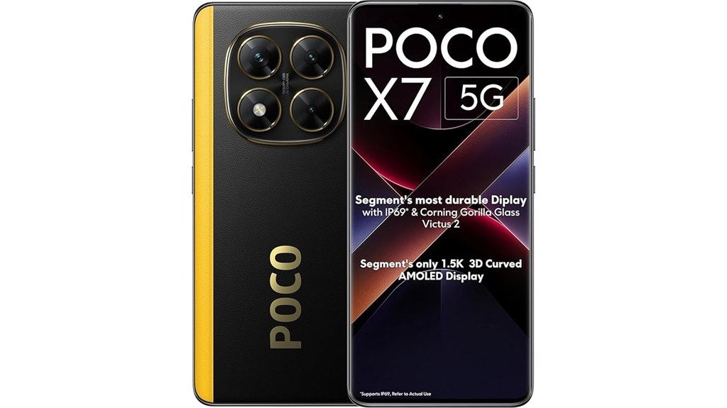 poco x7 5g smartphone
