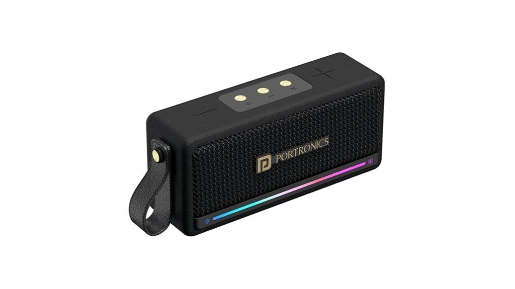 portable bluetooth speaker subwoofer