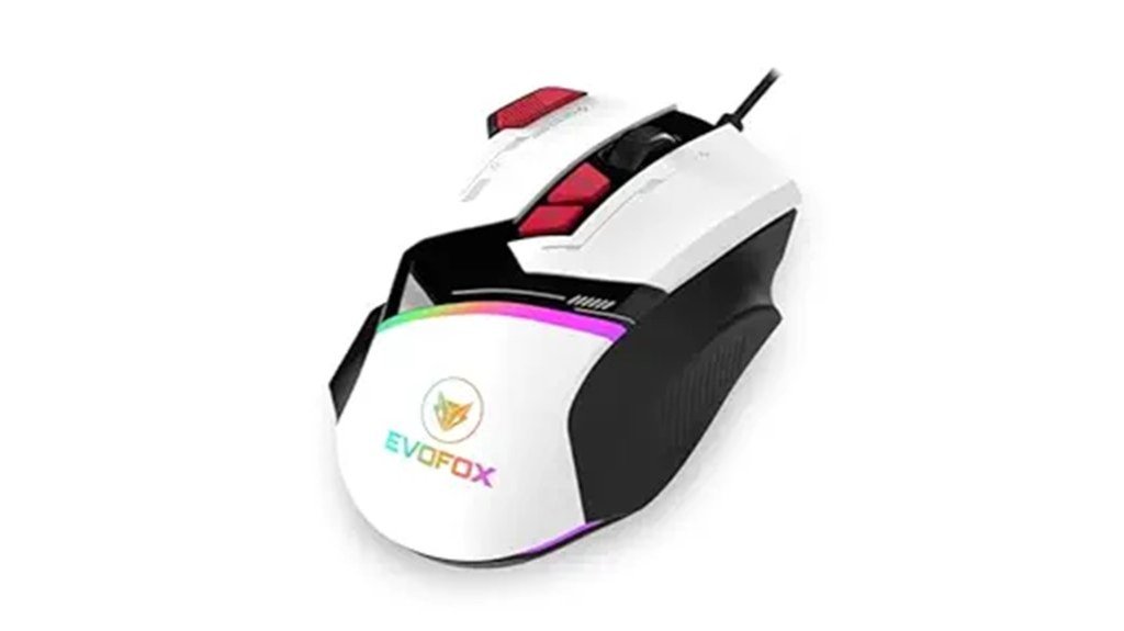 programmable rgb gaming mouse