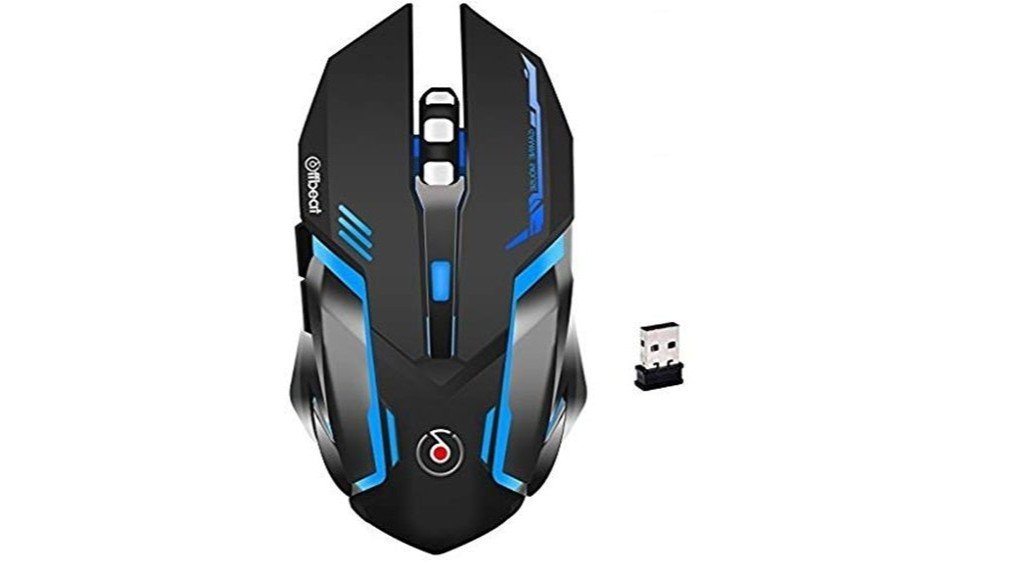 rechargeable wireless gaming mouse
