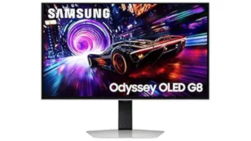 samsung odyssey qd oled monitor