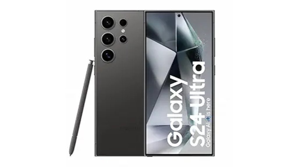 titanium black 512gb smartphone