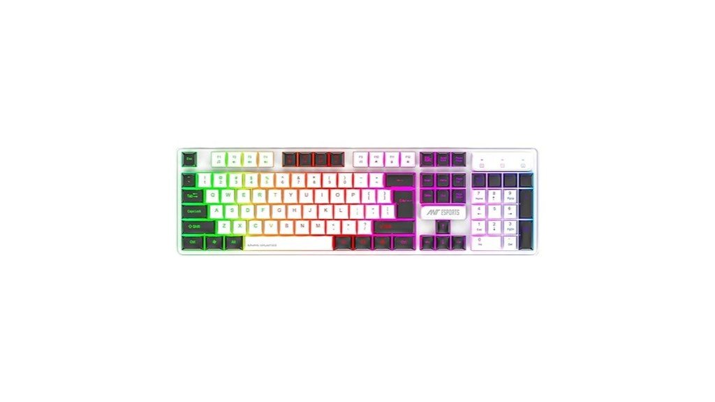 wired membrane gaming keyboard