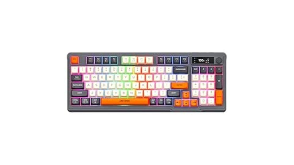 wireless gaming keyboard model