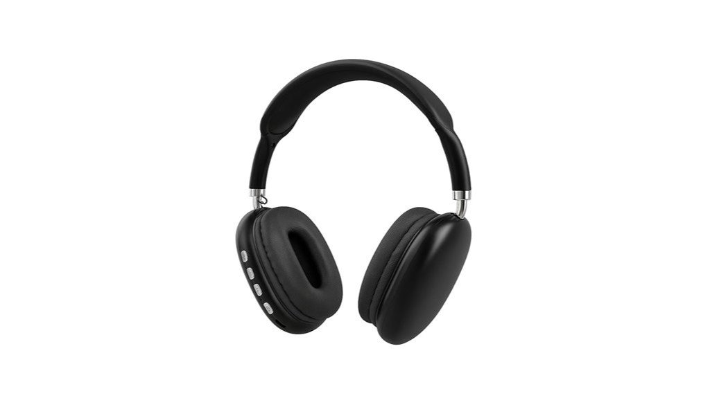 wireless headphones with mic