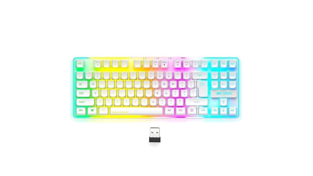 wireless rgb gaming keyboard