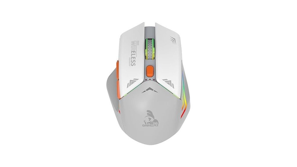 wireless rgb gaming mouse