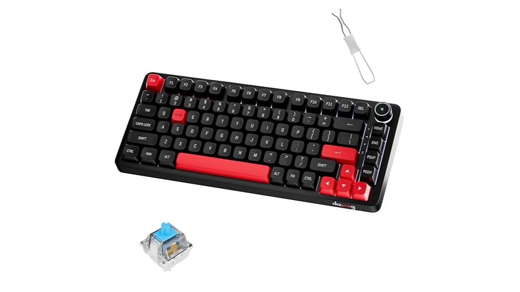wireless rgb mechanical keyboard